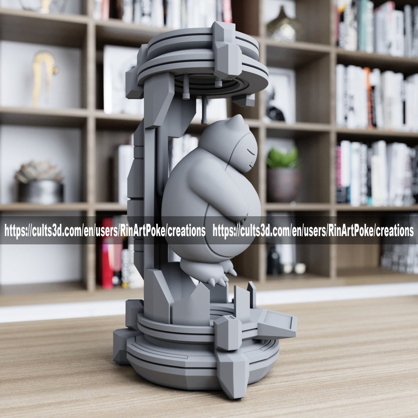Cro Snorlax model/figurine(unpainted)