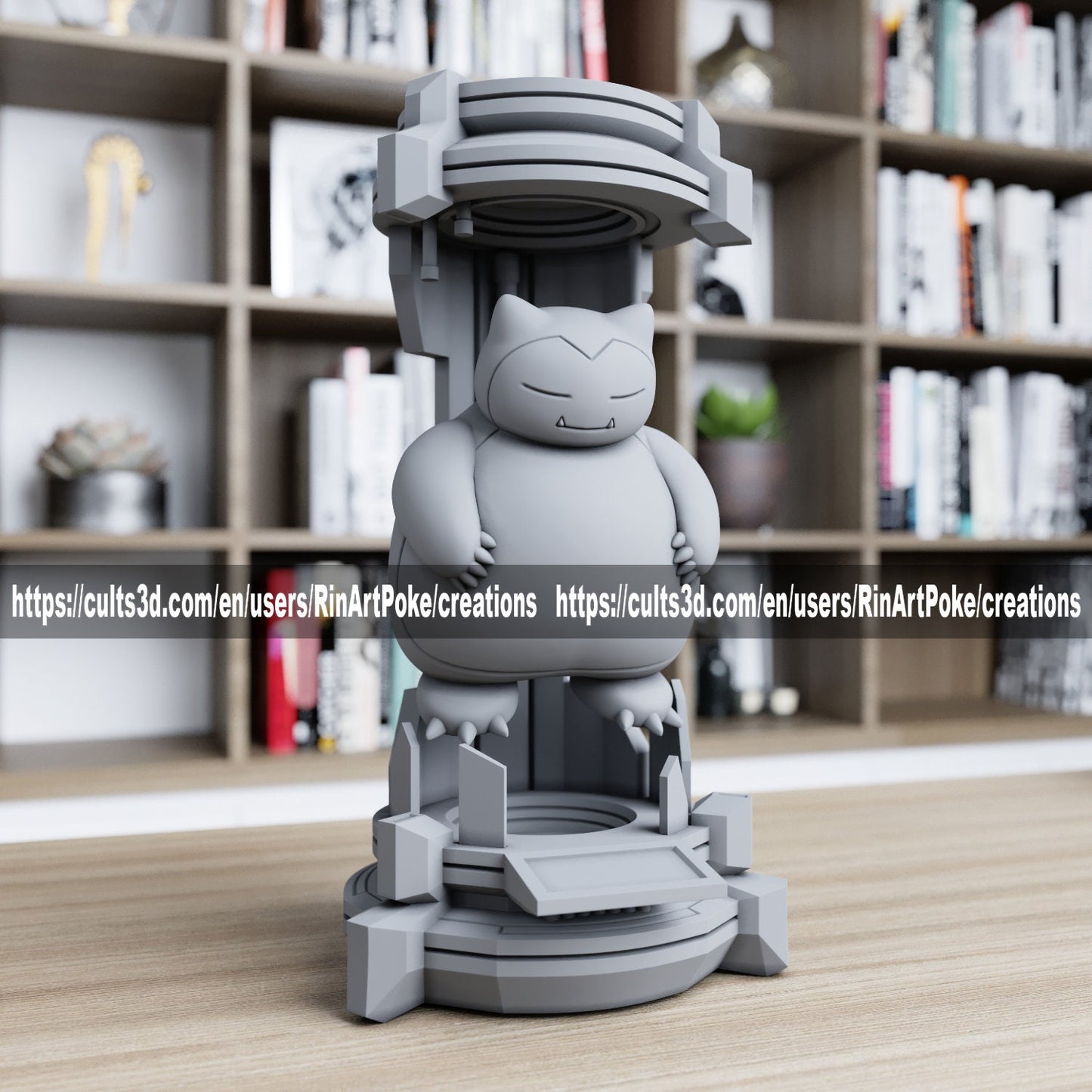 Cro Snorlax model/figurine(unpainted)