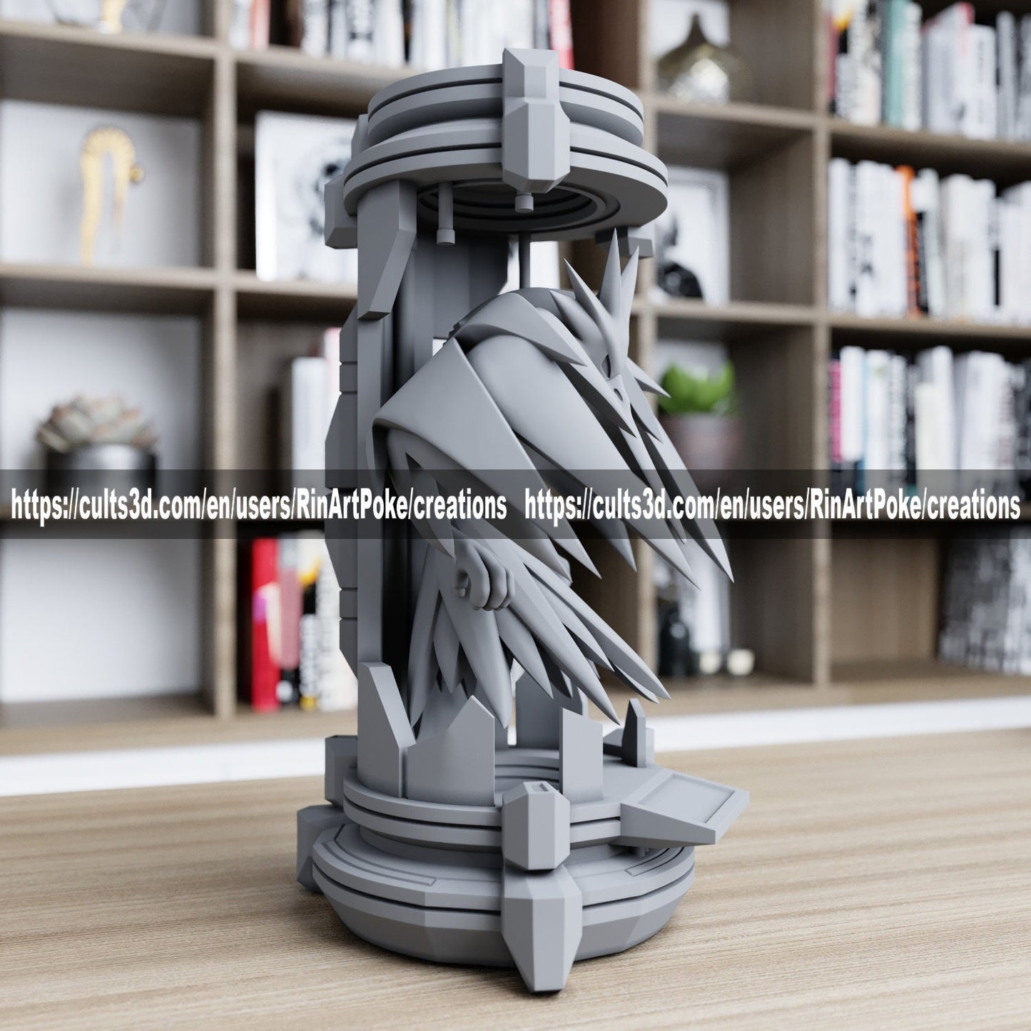 Cryo Zapdos model/figurine(unpainted)