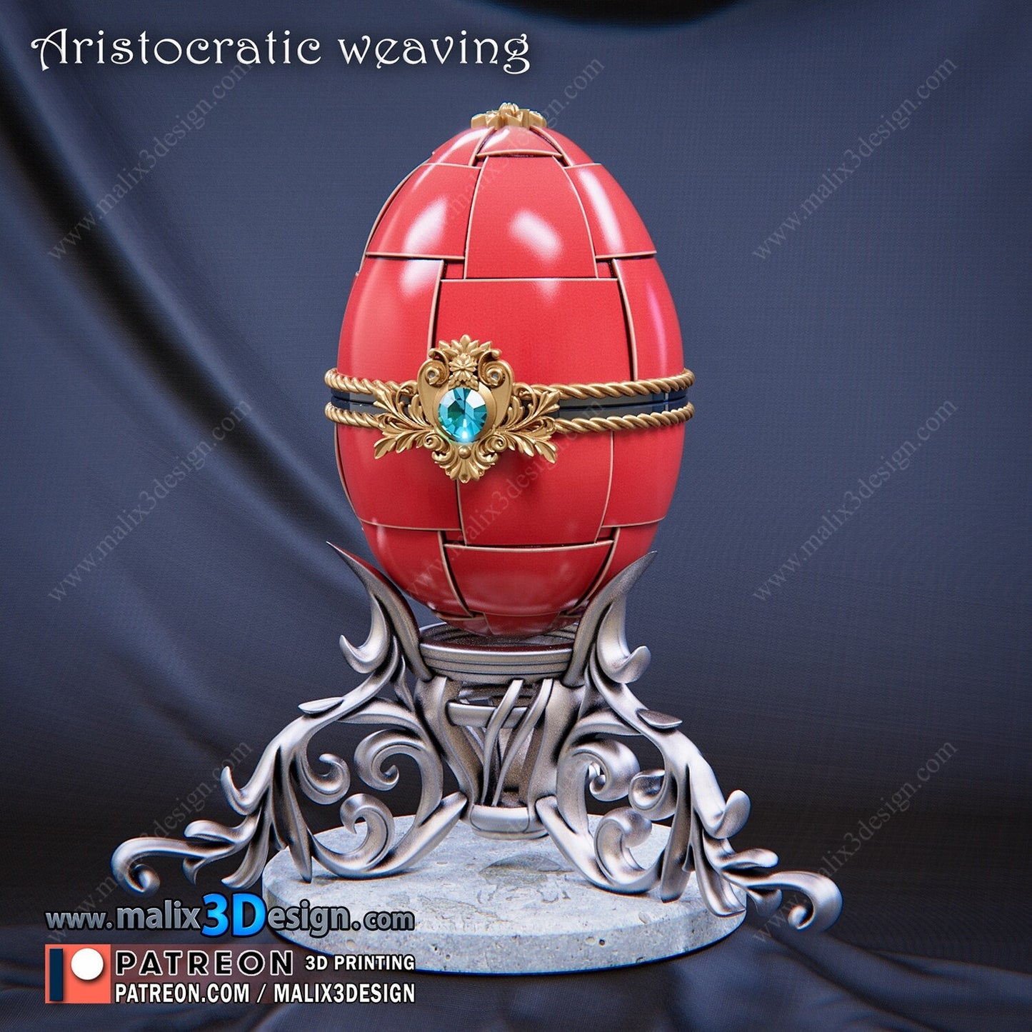 FABERGÉ eggs 3(unpainted)