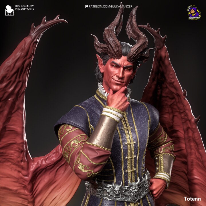 The Devil You Know model/figurine(unpainted)
