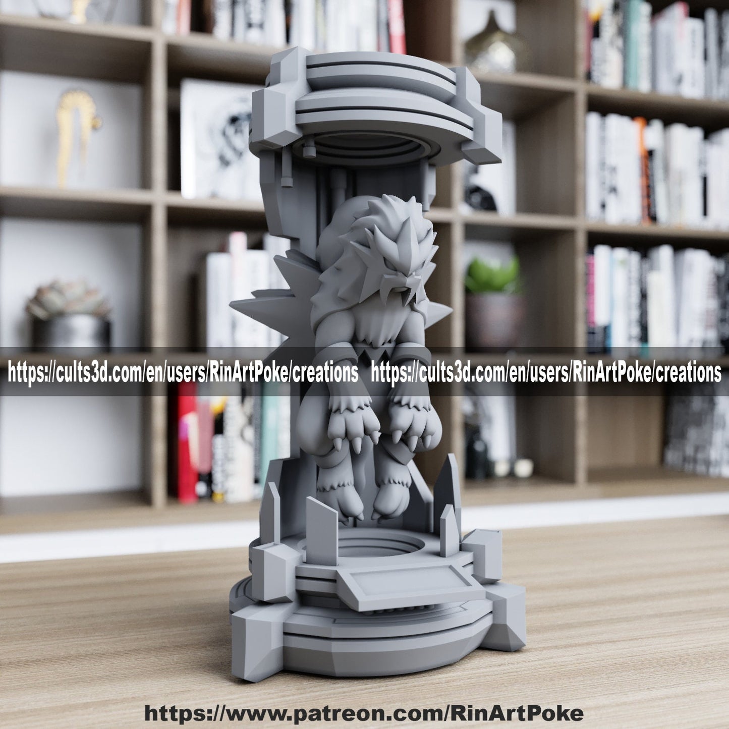 Cryo Enti model/figurine(unpainted)