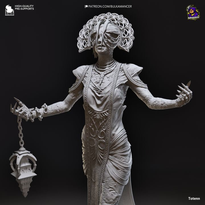 Plague Queen model/figurine(unpainted)