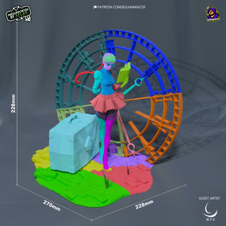 Observer of Timelines model/figurine(unpainted)