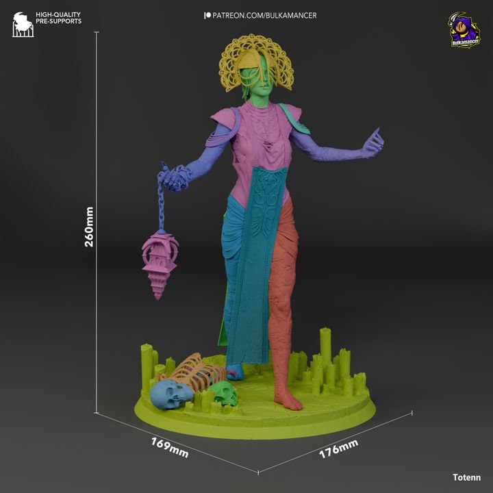 Plague Queen model/figurine(unpainted)