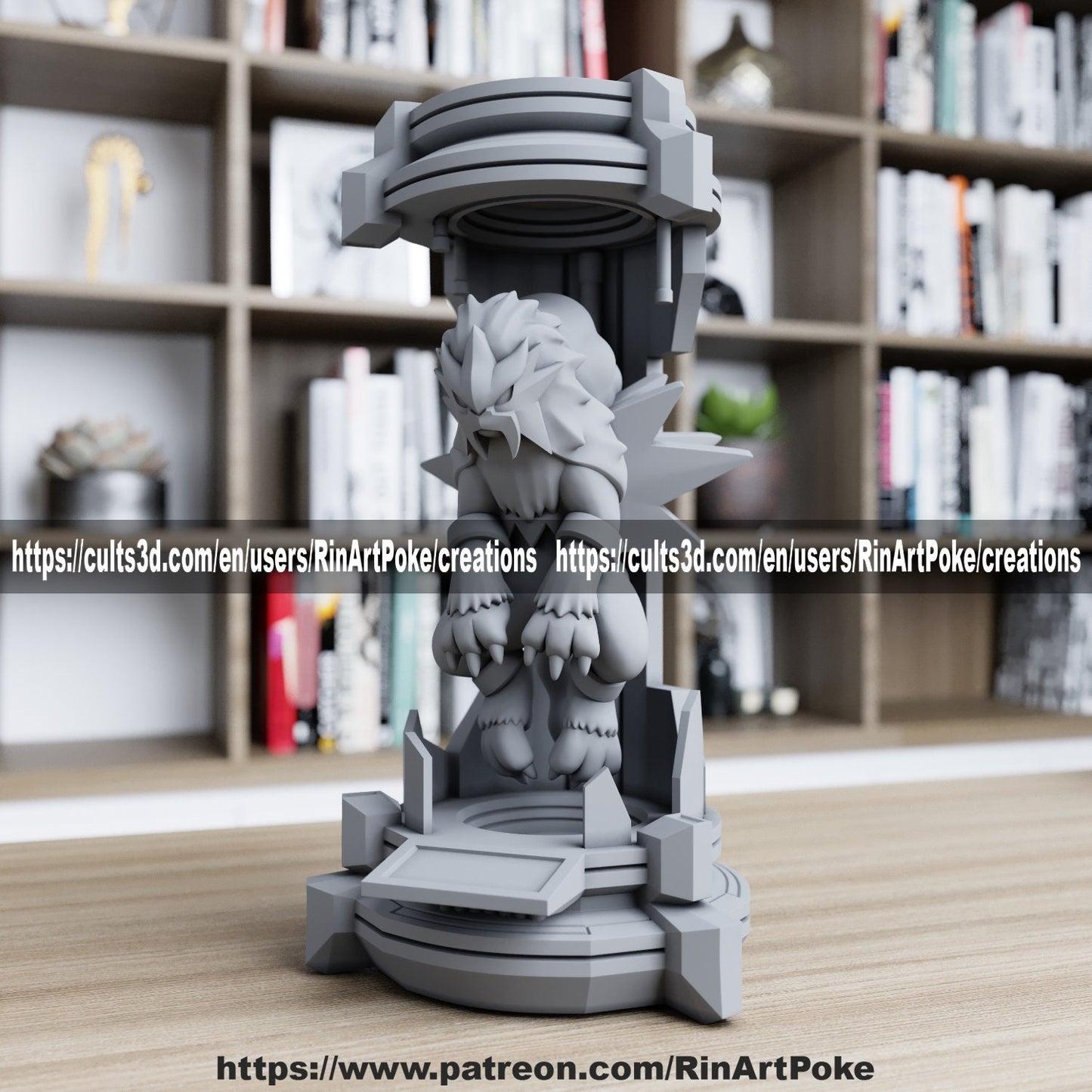 Cryo Enti model/figurine(unpainted)