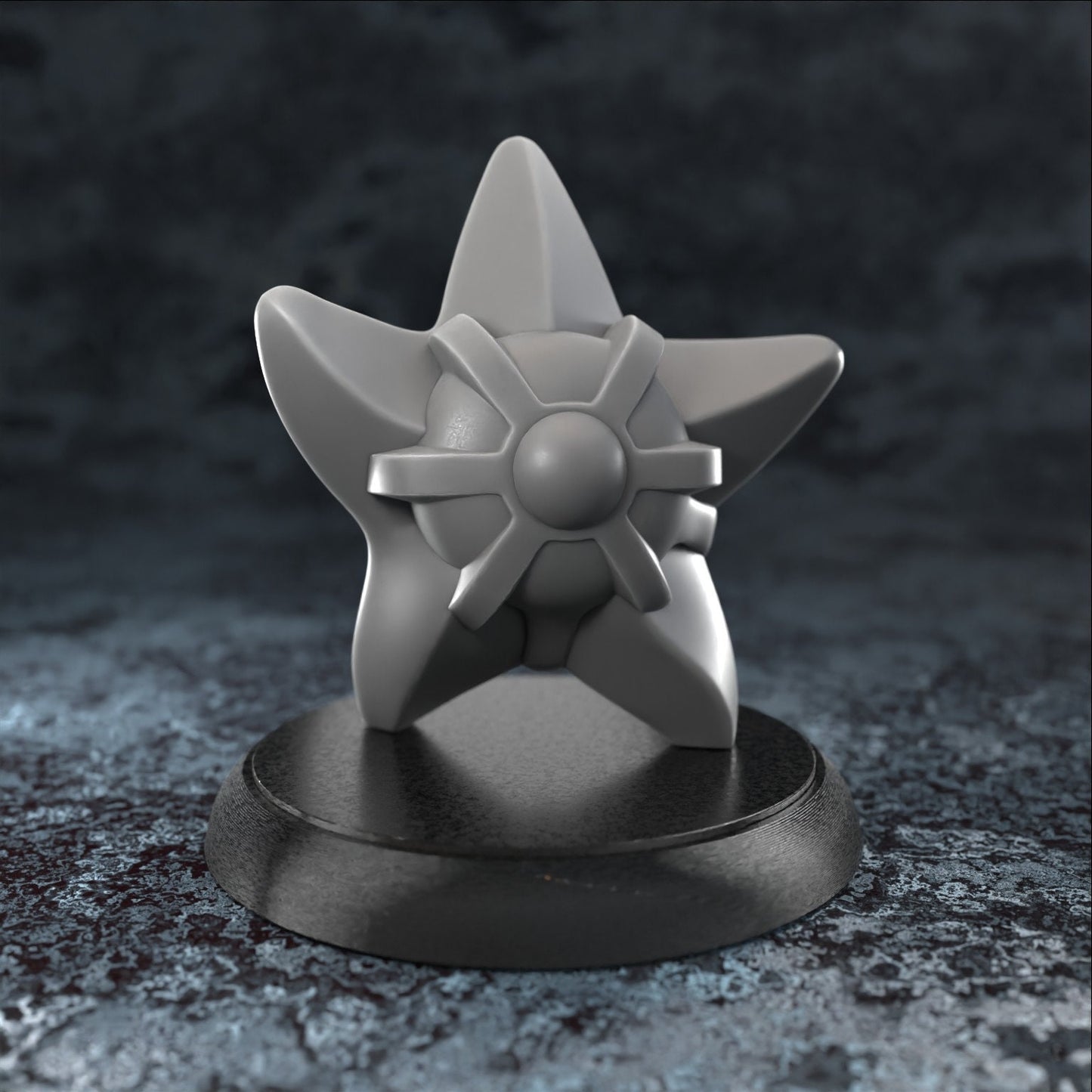 starmie/staryu pokemon figurine/model (unpainted)