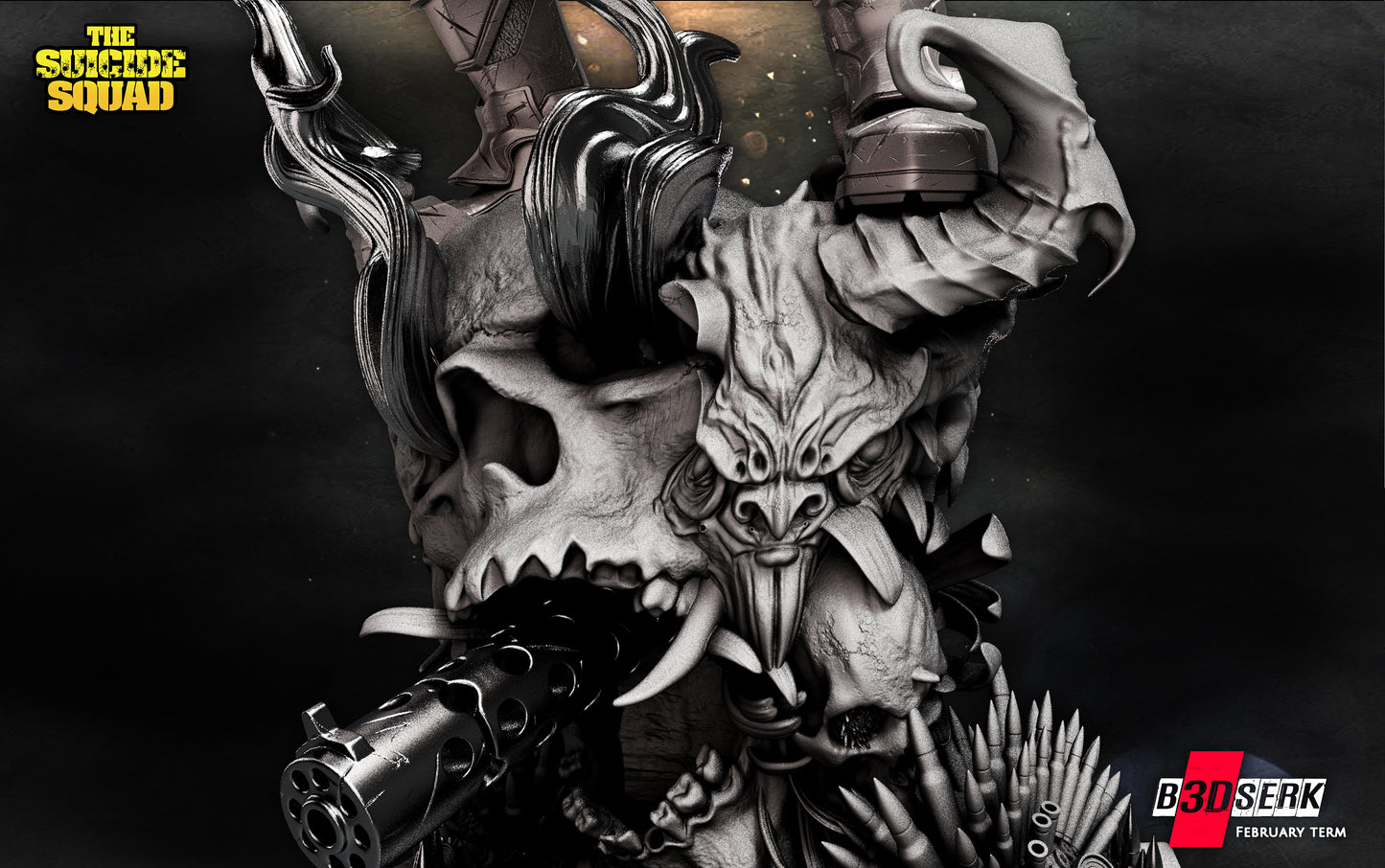 Never miss sculpt(unpainted)