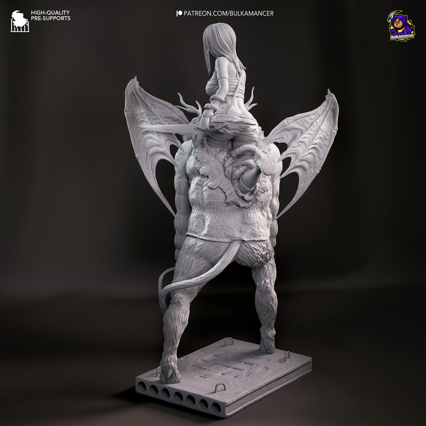 Har anime model/figurine(unpainted)
