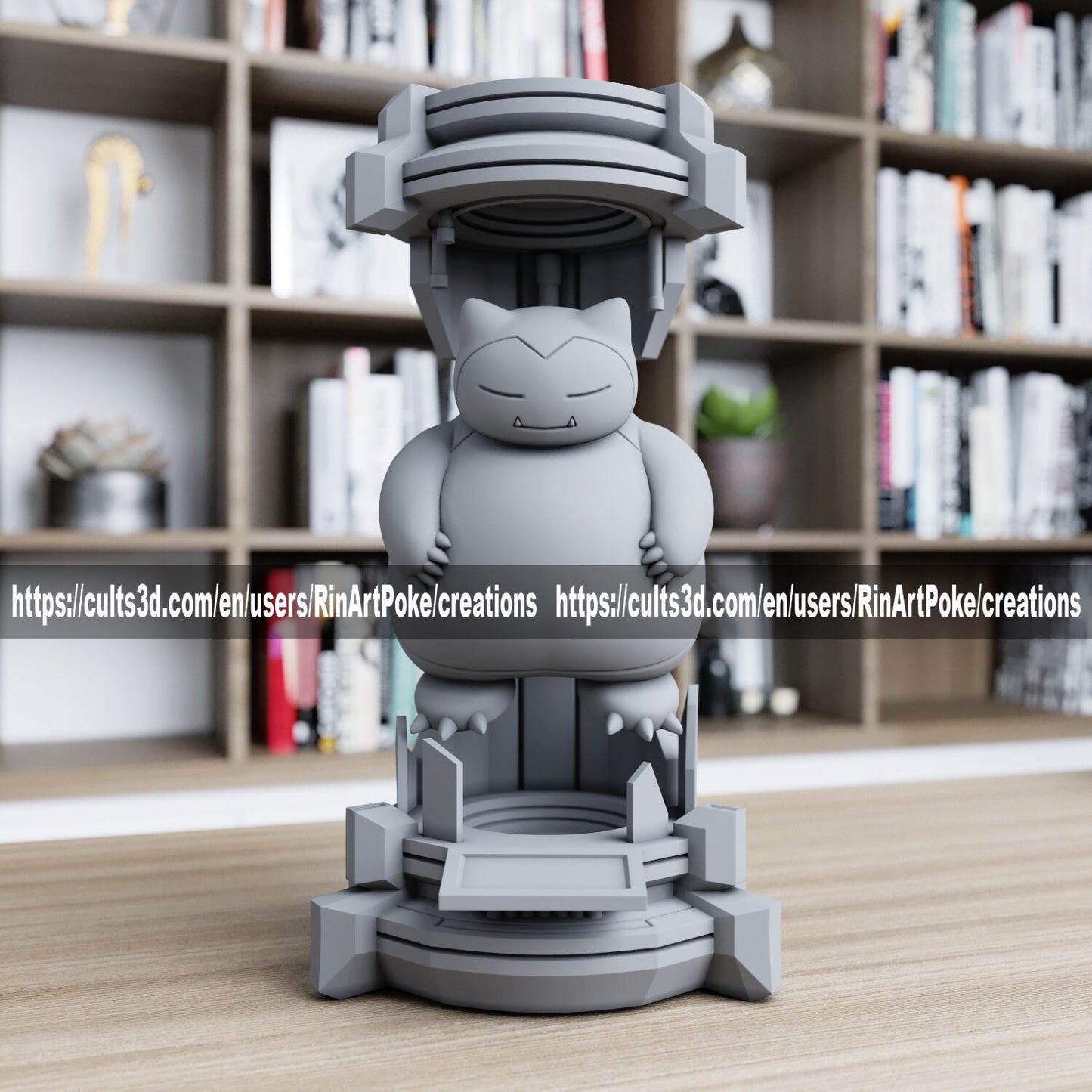 Cro Snorlax model/figurine(unpainted)