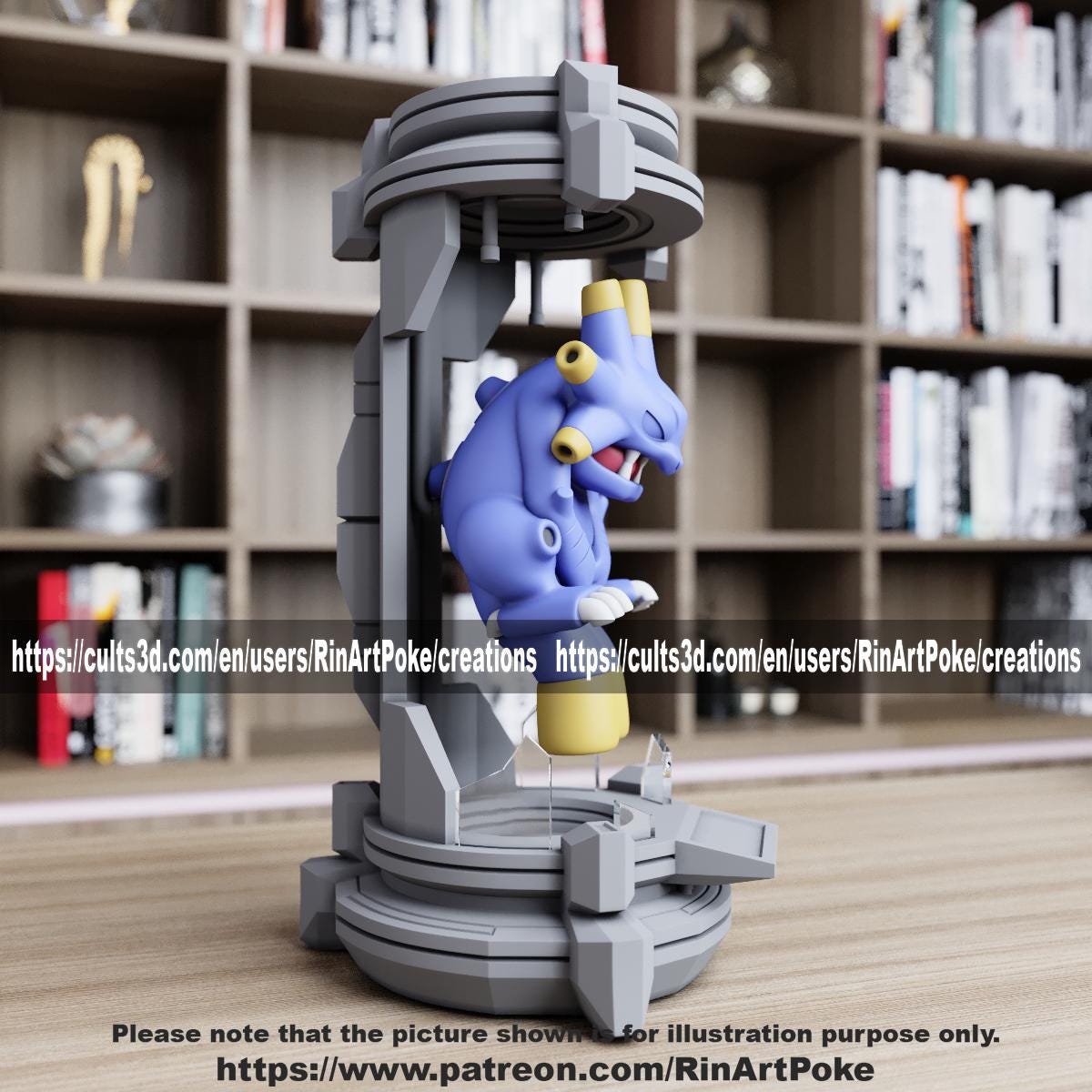 Cryo Exploud model/figurine(unpainted)