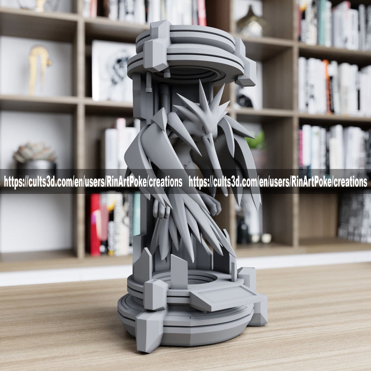 Cryo Zapdos model/figurine(unpainted)