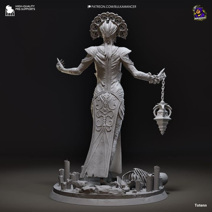 Plague Queen model/figurine(unpainted)