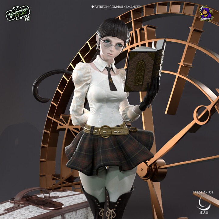 Observer of Timelines model/figurine(unpainted)