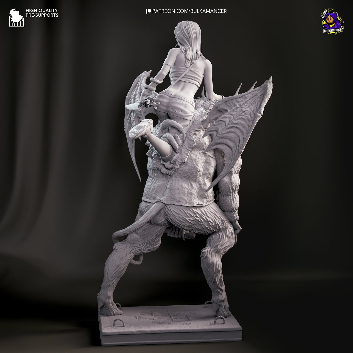 Har anime model/figurine(unpainted)