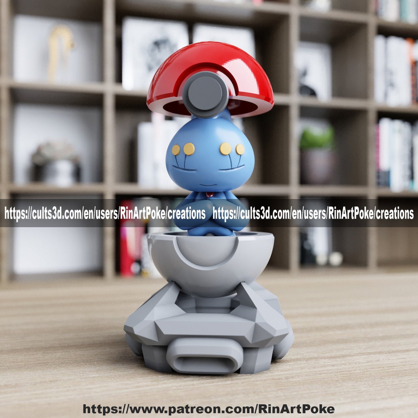 Manaphy in a ball model/figurine(unpainted)