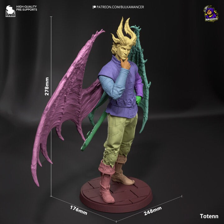 The Devil You Know model/figurine(unpainted)