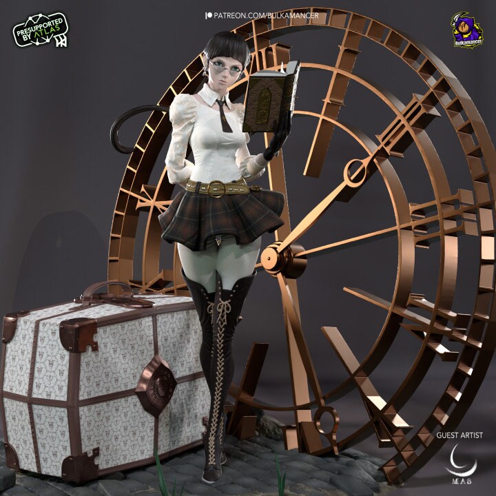 Observer of Timelines model/figurine(unpainted)