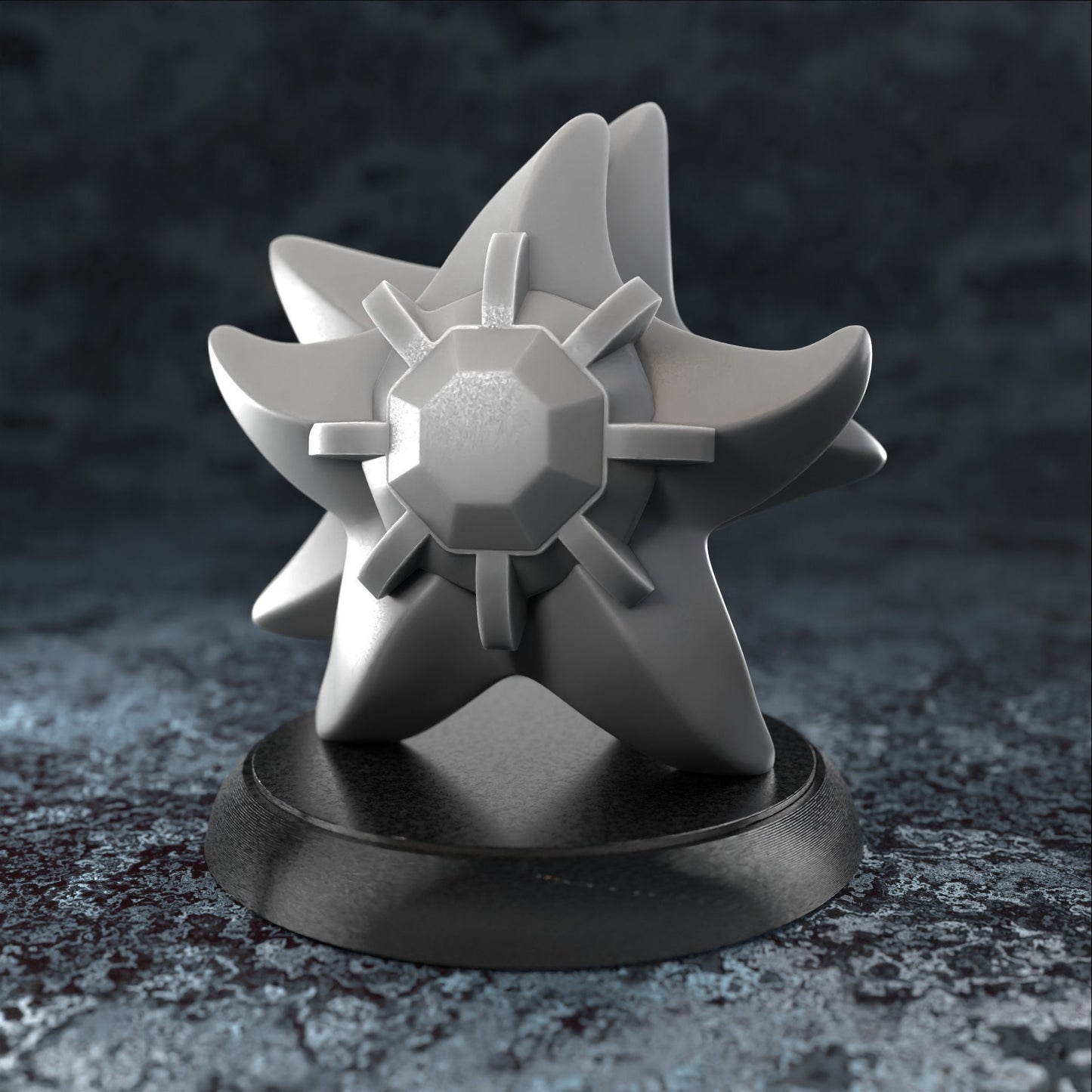 starmie/staryu pokemon figurine/model (unpainted)