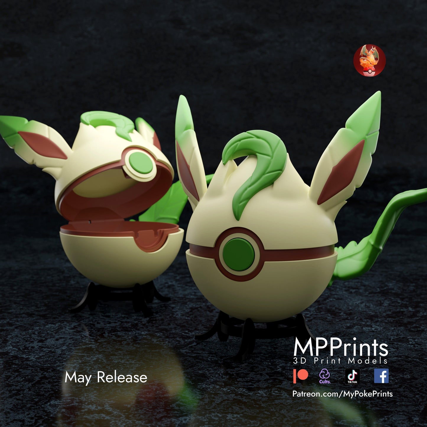 Leafeonball