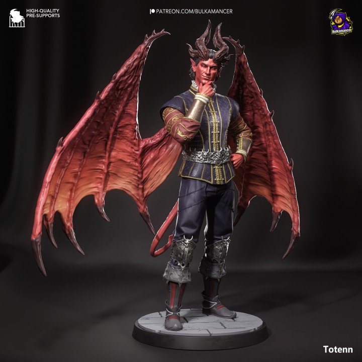 The Devil You Know model/figurine(unpainted)