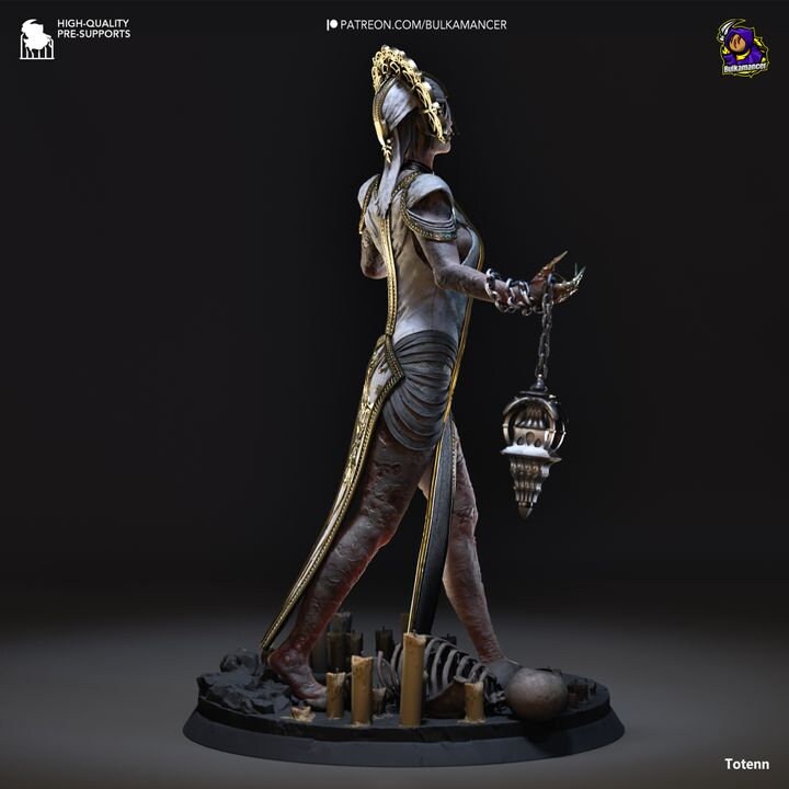 Plague Queen model/figurine(unpainted)