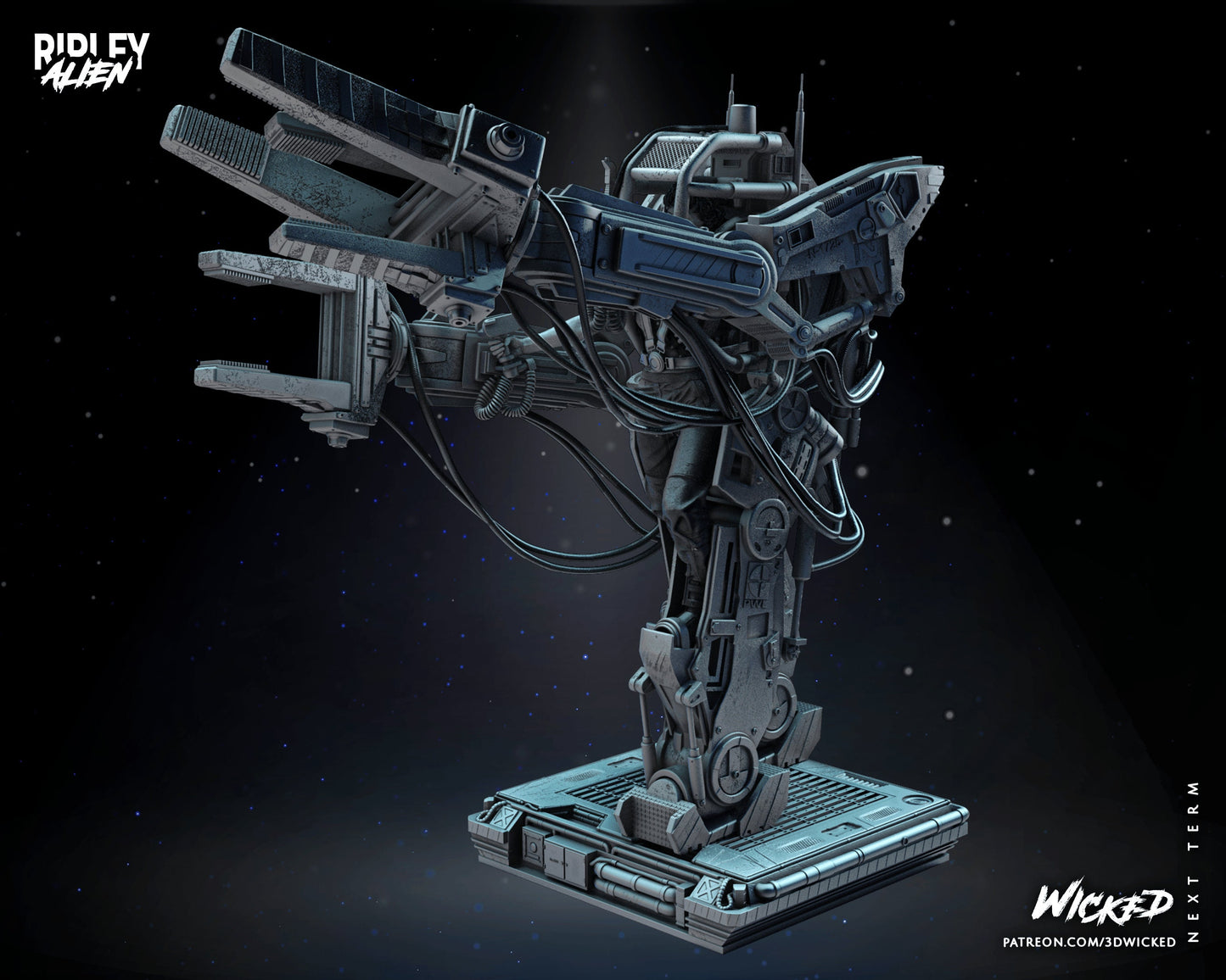 Ripley figurine(unpainted)