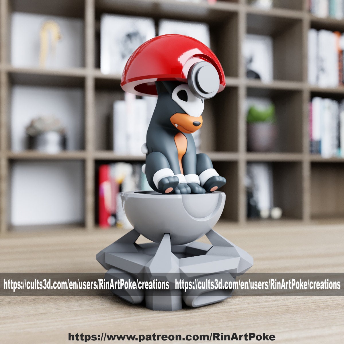 Houndor in a ball model/figurine(unpainted)