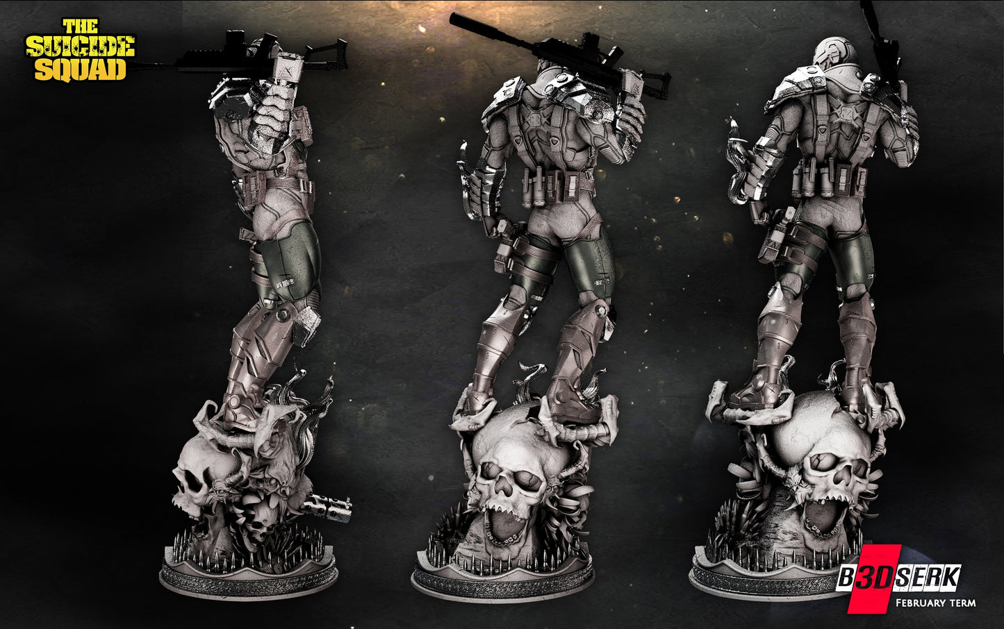 Never miss sculpt(unpainted)