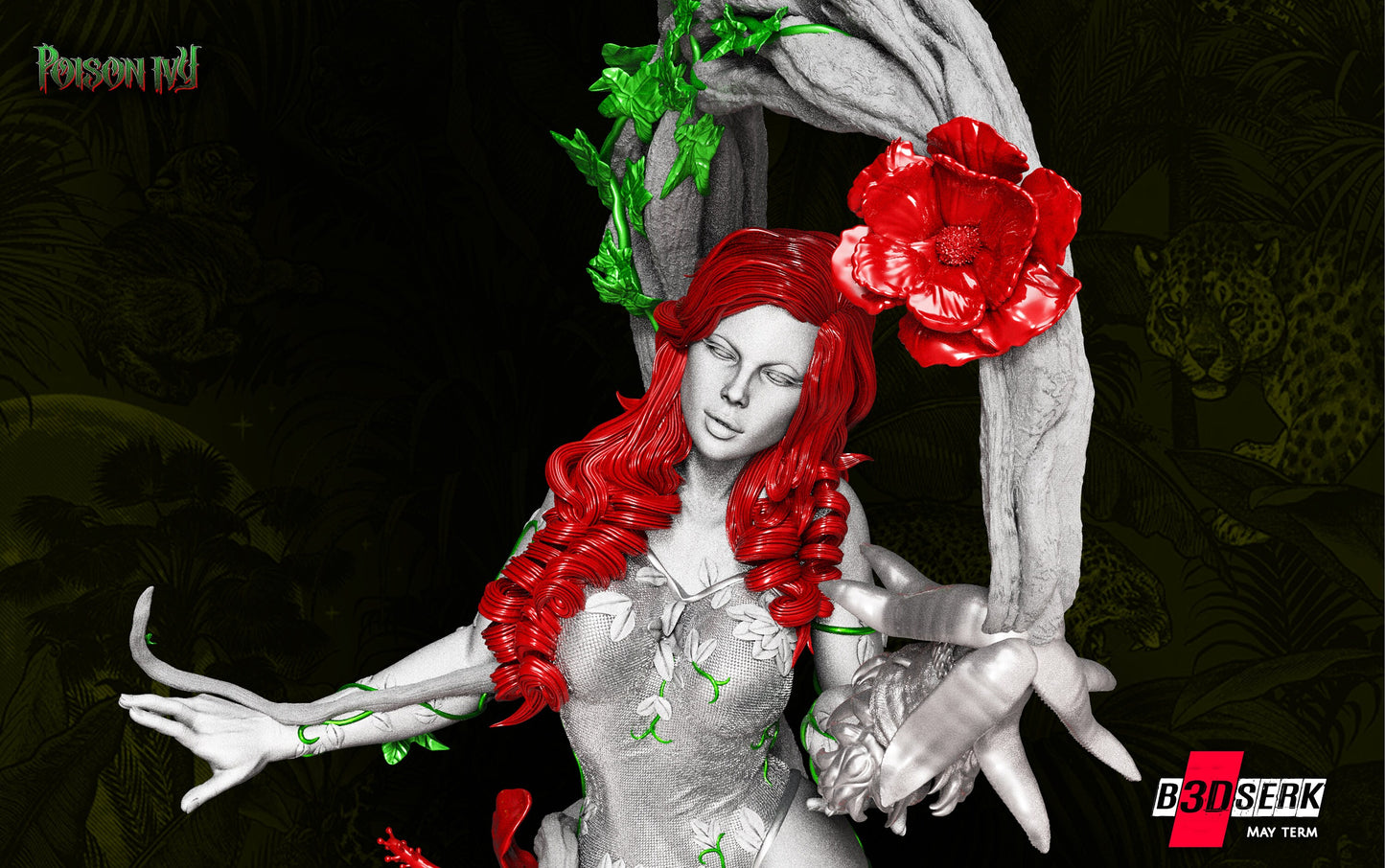 mother nature figurine/model (unpainted)