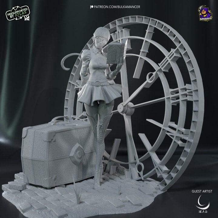 Observer of Timelines model/figurine(unpainted)
