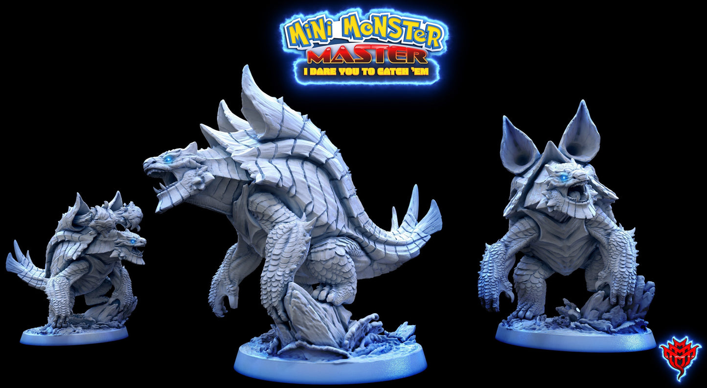 Blastoise Pokemon model/figurine by Mini Monster Mayhem (unpainted)