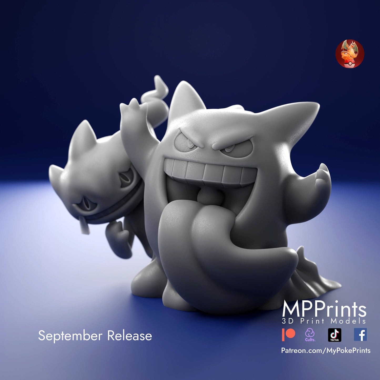 golurk crew pokemon model/figurine(unpainted)
