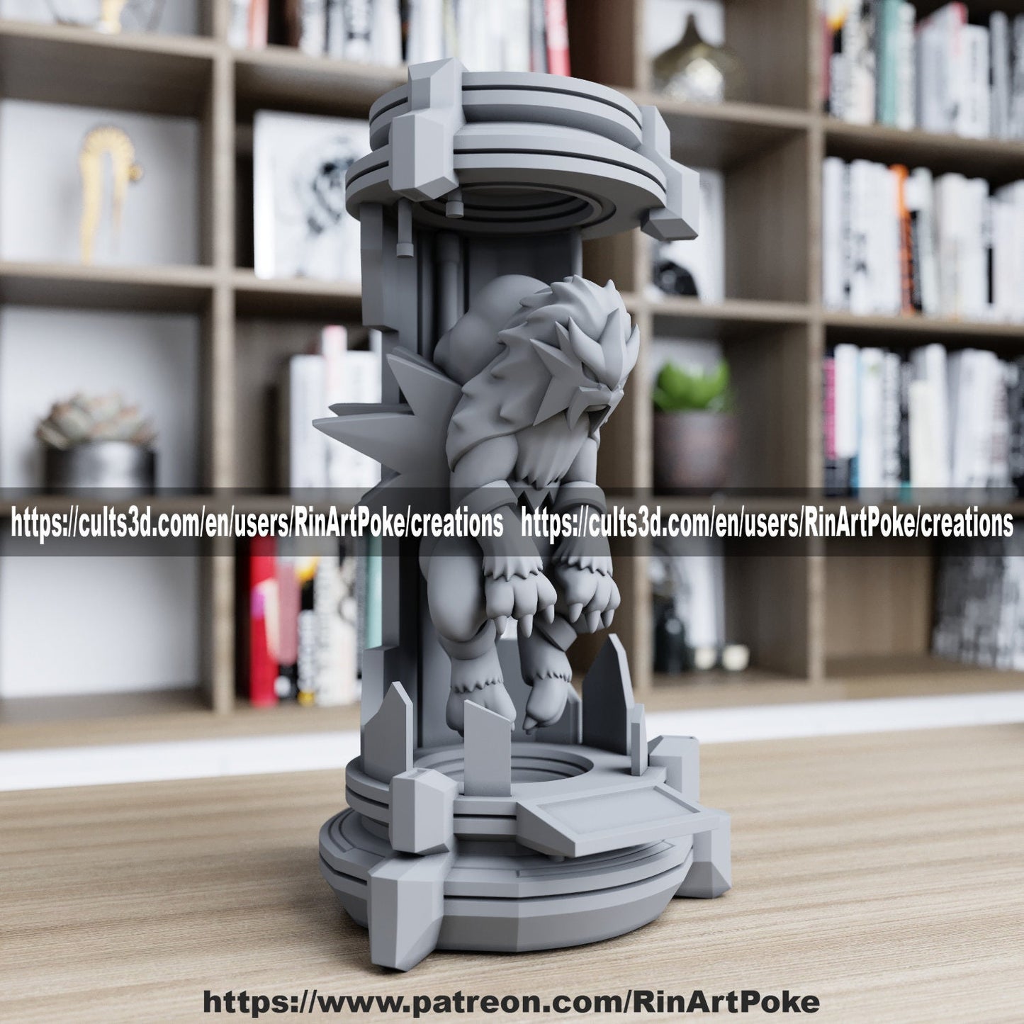Cryo Enti model/figurine(unpainted)