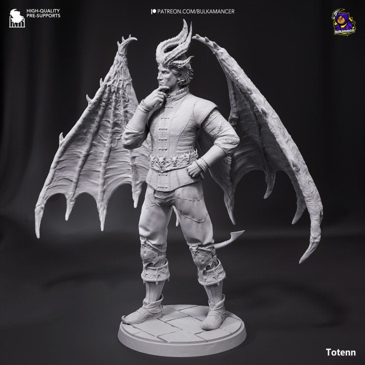 The Devil You Know model/figurine(unpainted)