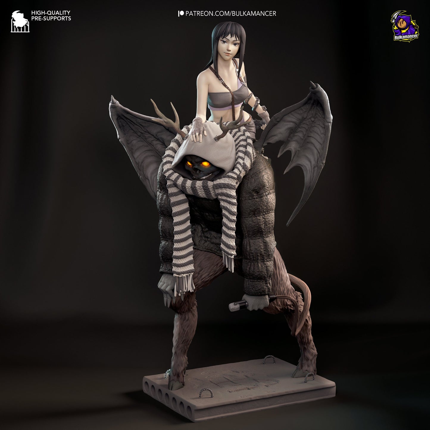 Har anime model/figurine(unpainted)
