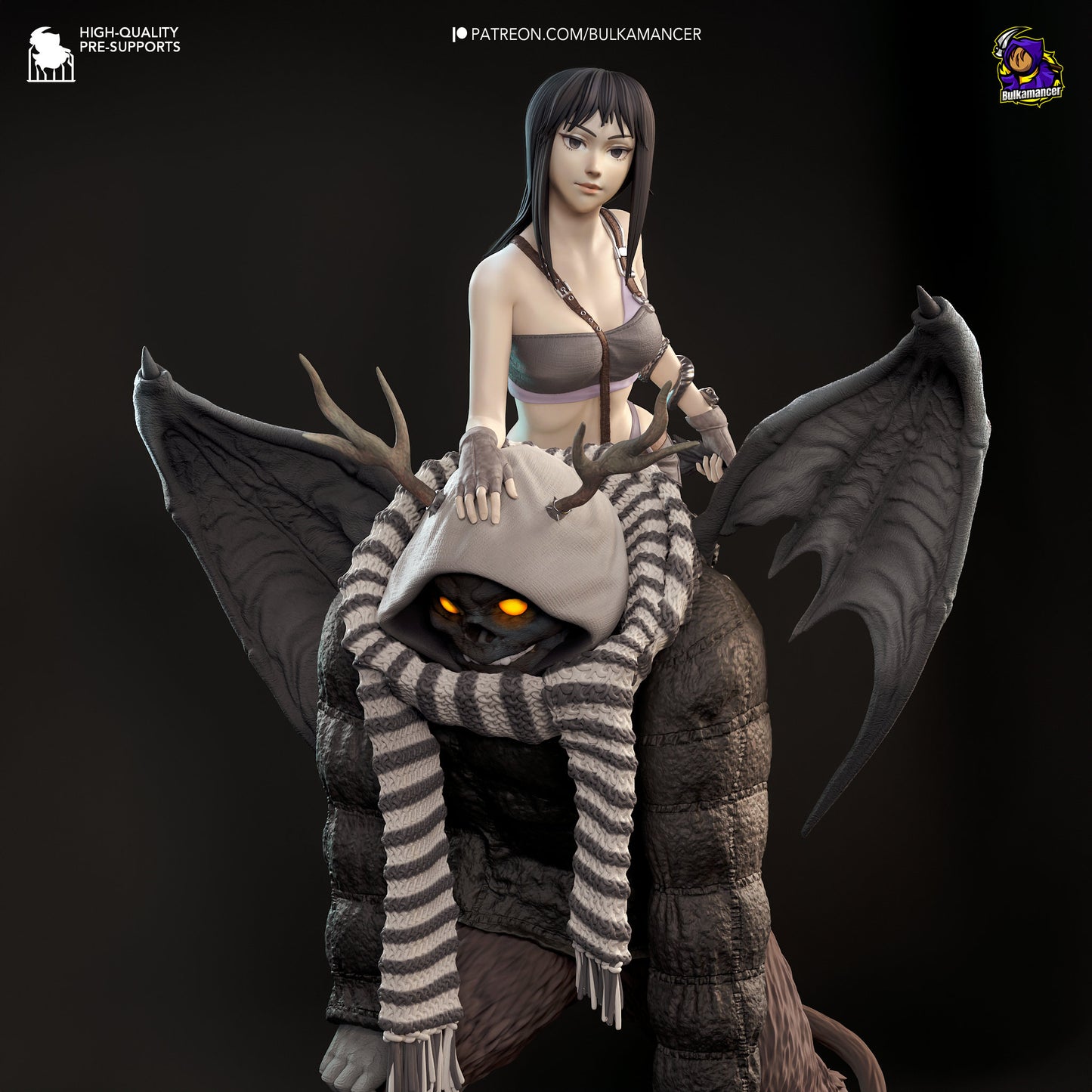 Har anime model/figurine(unpainted)