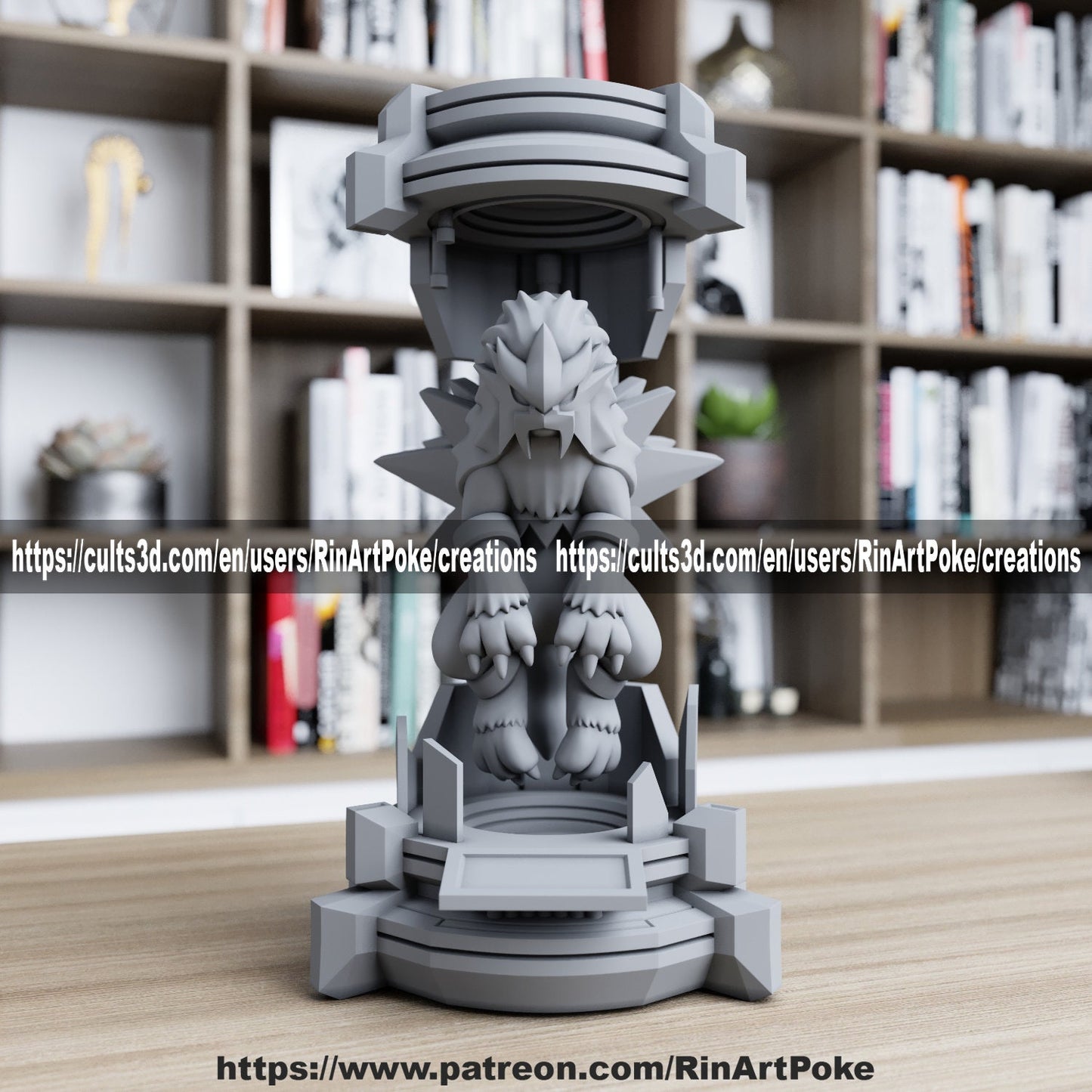 Cryo Enti model/figurine(unpainted)