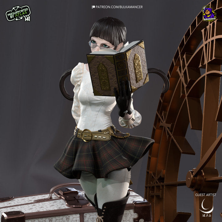 Observer of Timelines model/figurine(unpainted)