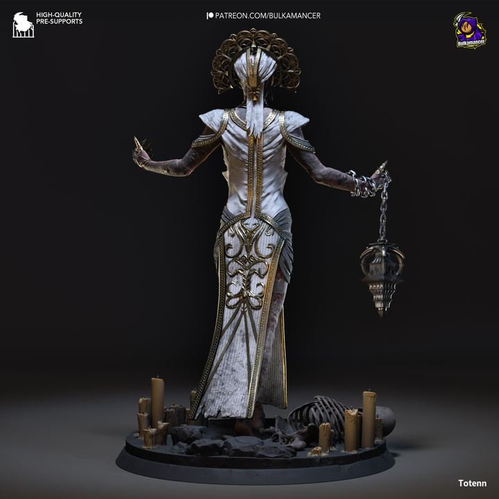 Plague Queen model/figurine(unpainted)