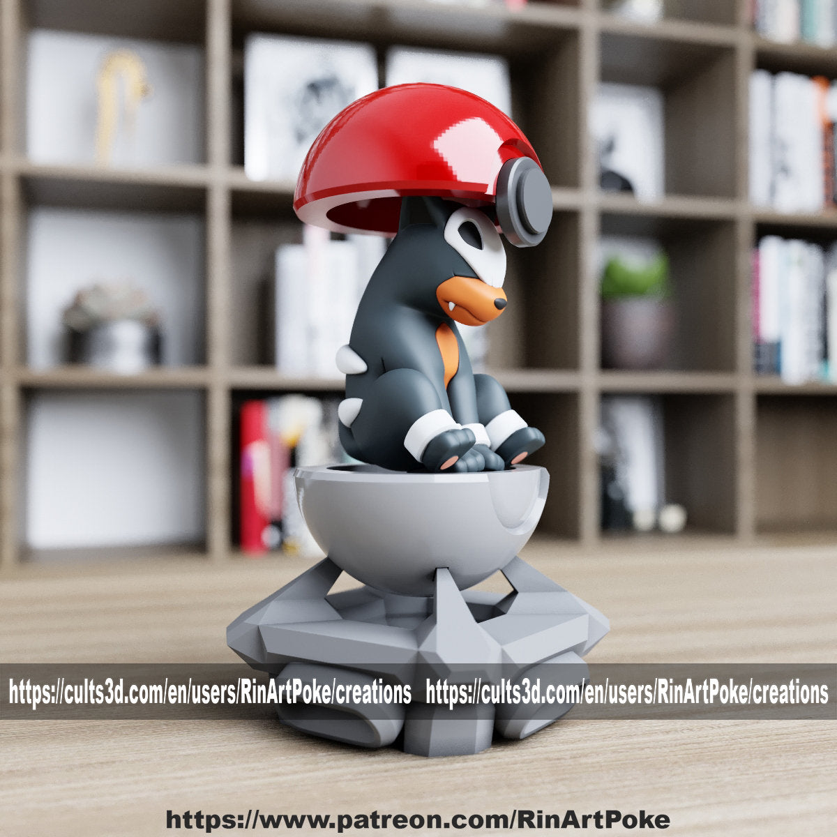 Houndor in a ball model/figurine(unpainted)