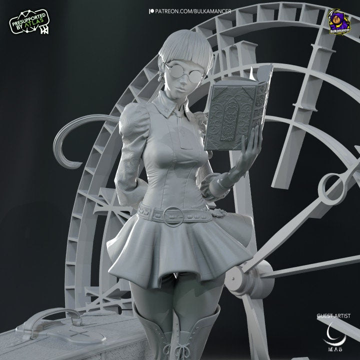 Observer of Timelines model/figurine(unpainted)