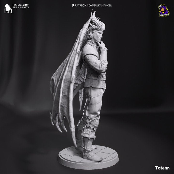 The Devil You Know model/figurine(unpainted)