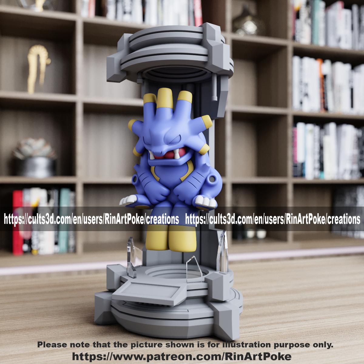 Cryo Exploud model/figurine(unpainted)