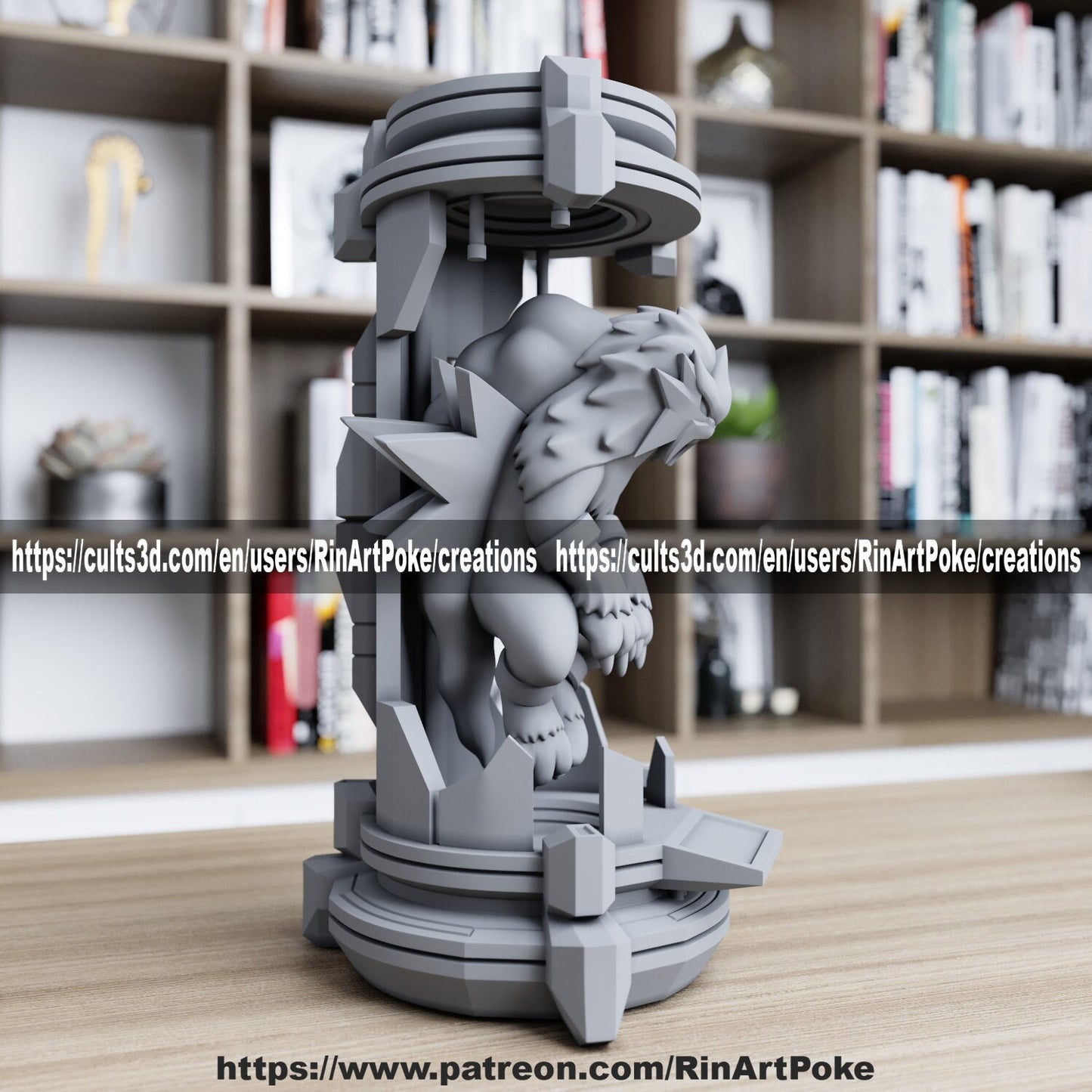 Cryo Enti model/figurine(unpainted)