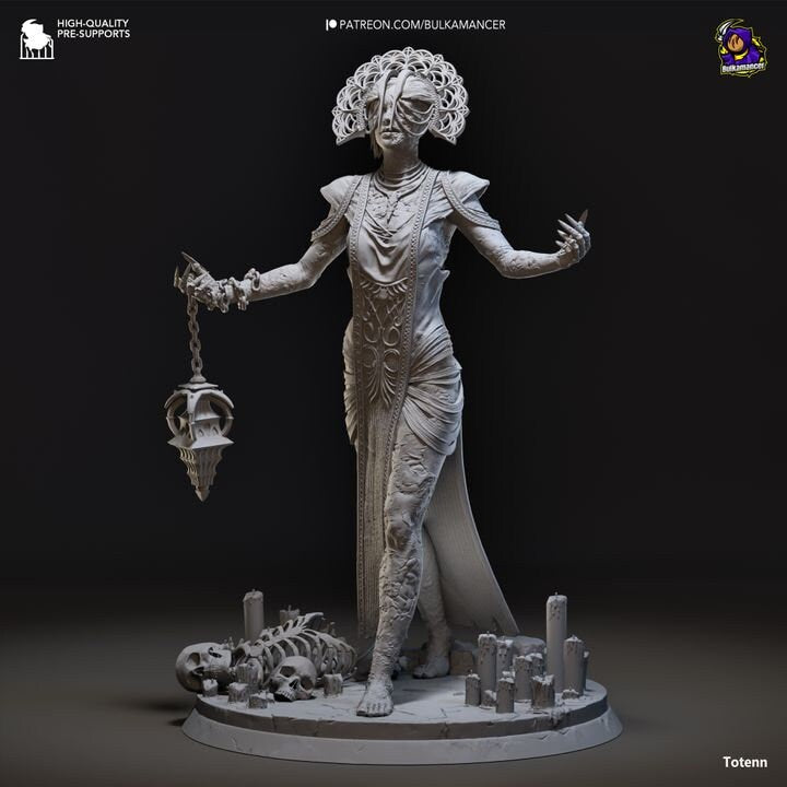 Plague Queen model/figurine(unpainted)