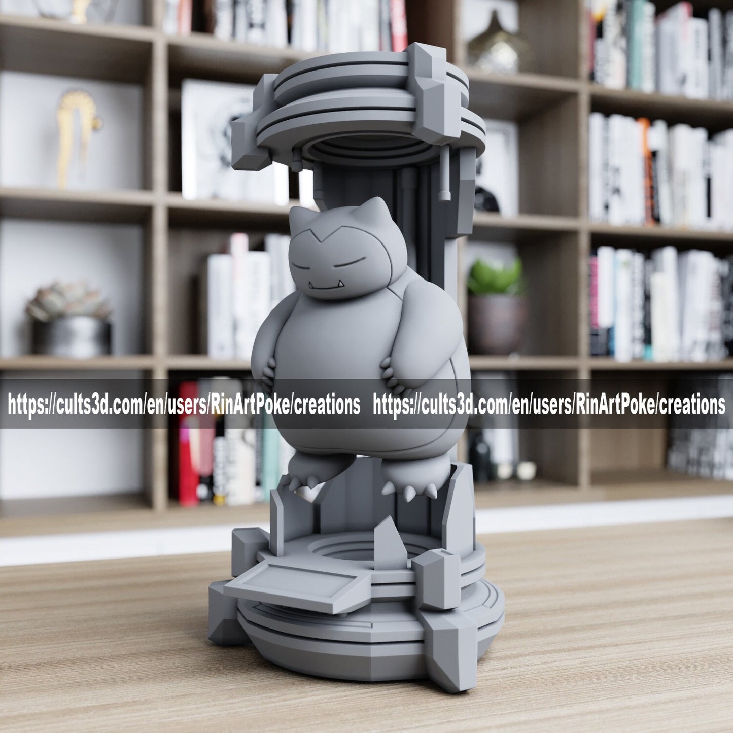 Cro Snorlax model/figurine(unpainted)