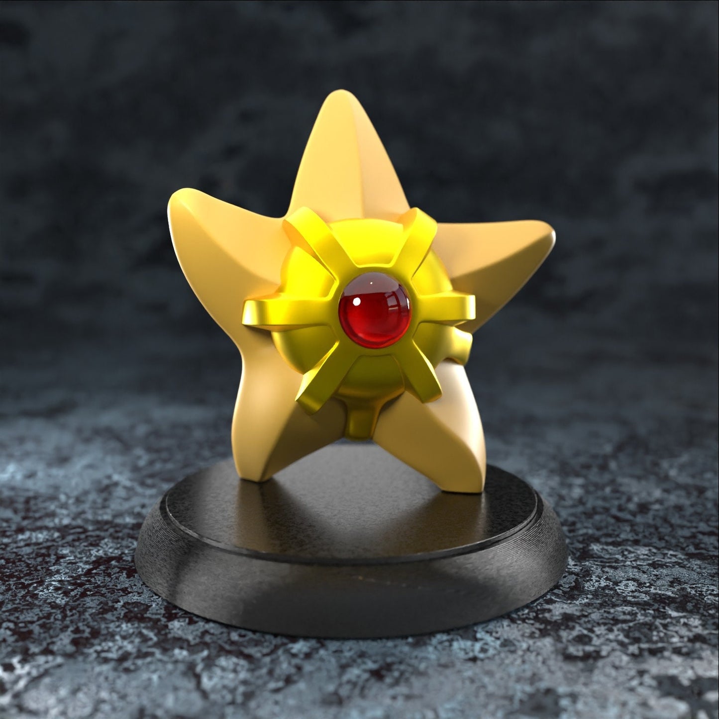 starmie/staryu pokemon figurine/model (unpainted)