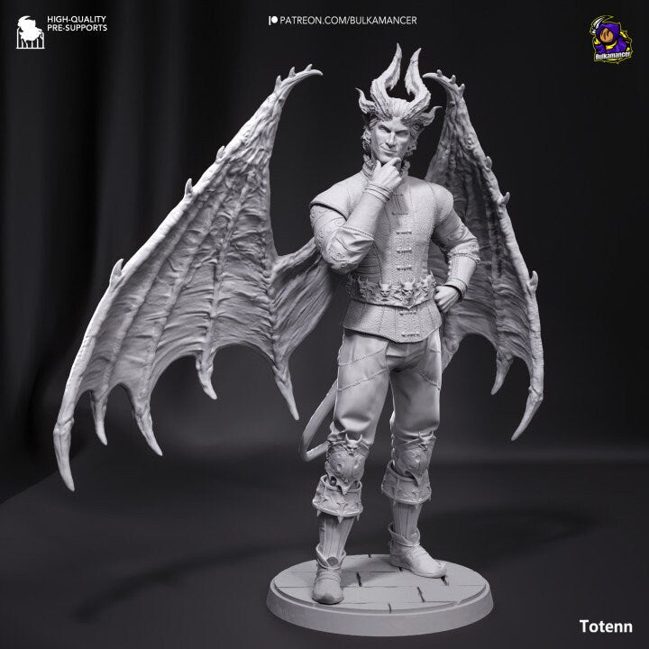 The Devil You Know model/figurine(unpainted)