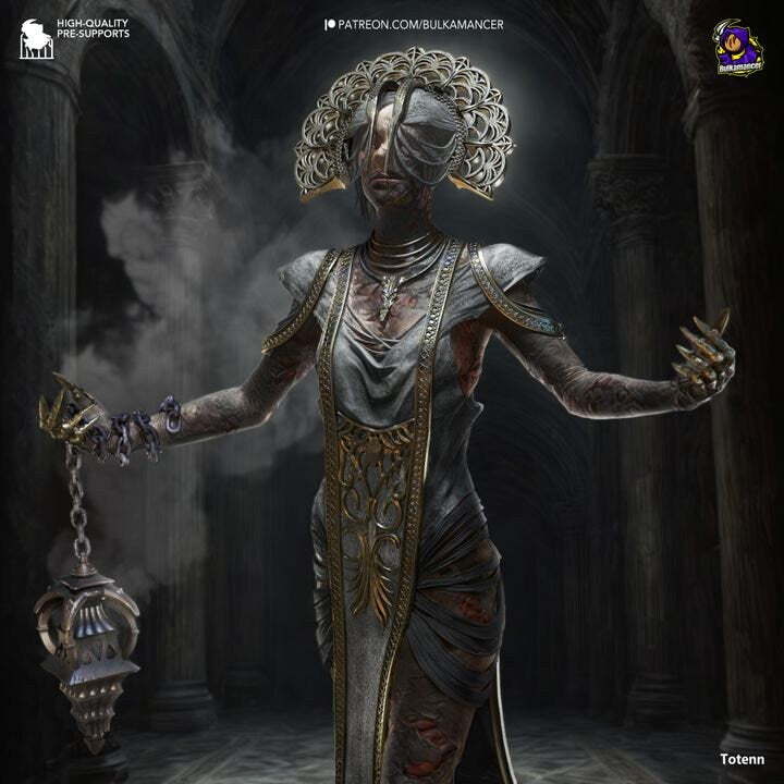 Plague Queen model/figurine(unpainted)